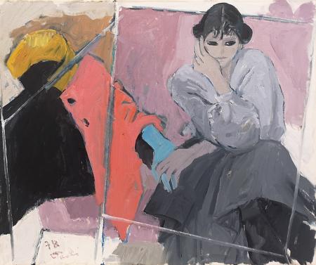Quadro di Bruno Paoli Le mani - olio tela 